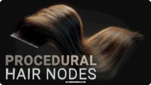 FREE Download Procedural Hair System for Blender