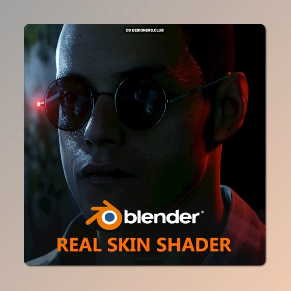 FREE Download Real Skin Shader for Blender