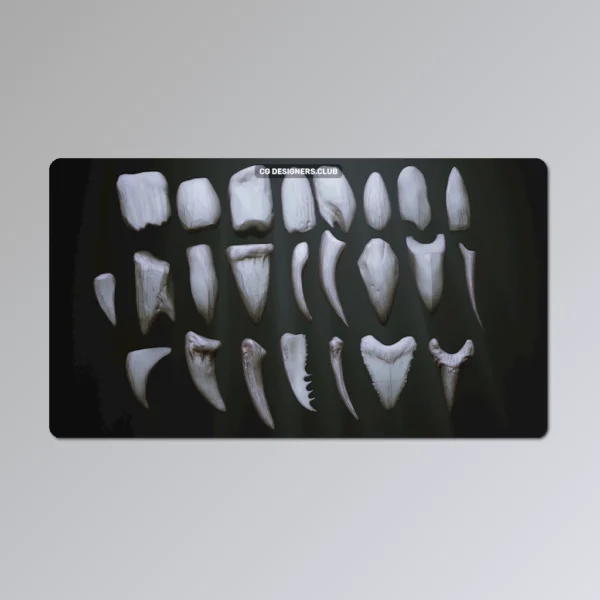 FREE Download Zbrush Assorted Teeth IMM Brush