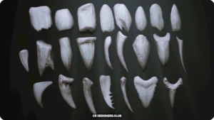 FREE Download Zbrush Assorted Teeth IMM Brush