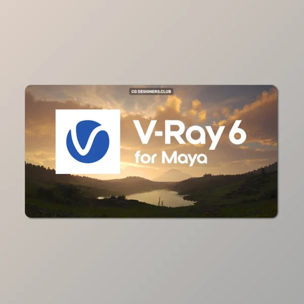 FREE Download V-Ray (6.10.00) for Maya + Crack