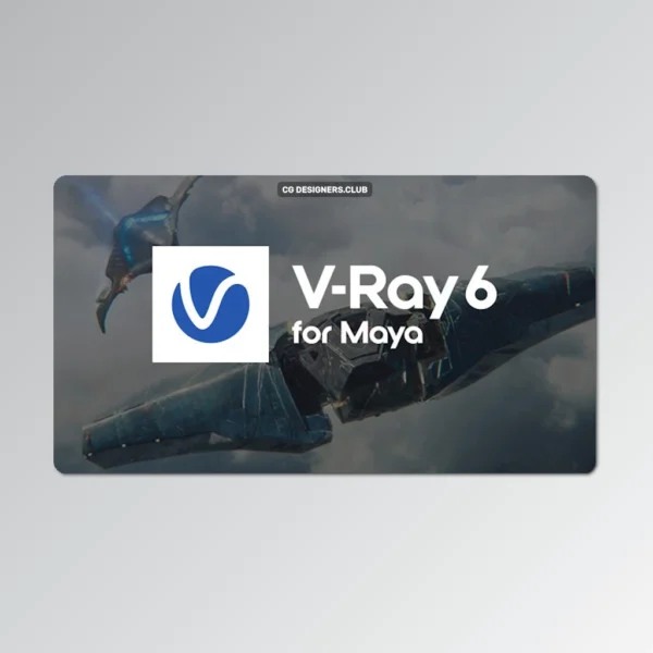 FREE Download V-Ray (6.10.00) for Maya + Crack