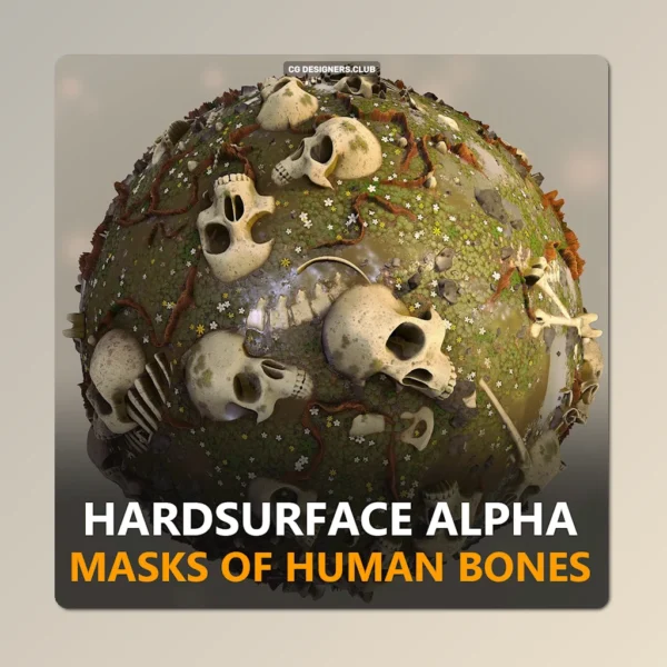 Download Human Bones Alpha Package