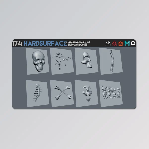 Download Human Bones Alpha Package