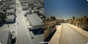 Download Arab Town 3D Models