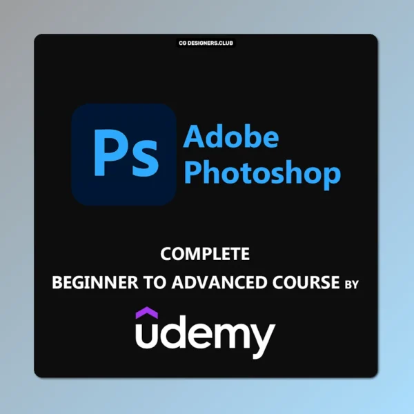 FREE Download Beginner to Advanced Adobe Photoshop Course