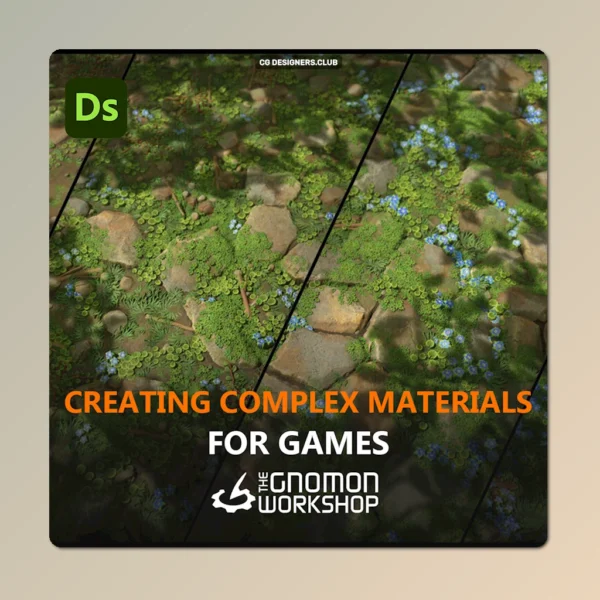 FREE Download Creating Complex Materials for Games by The Gnomon Workshop