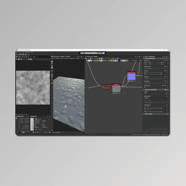 FREE Download Creating Complex Materials for Games by The Gnomon Workshop