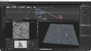 FREE Download Creating Complex Materials for Games by The Gnomon Workshop