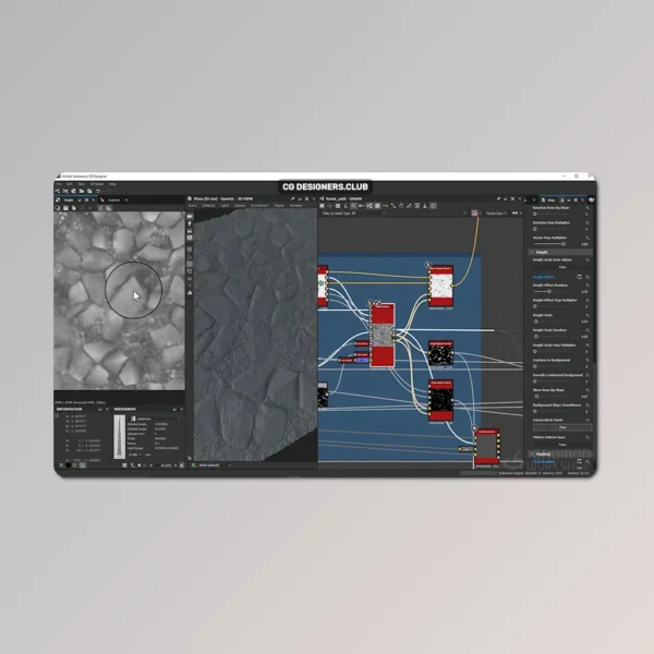 FREE Download Creating Complex Materials for Games by The Gnomon Workshop