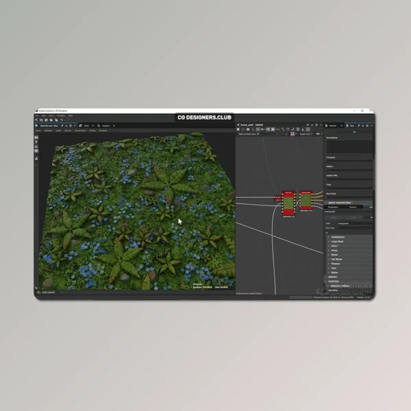 FREE Download Creating Complex Materials for Games by The Gnomon Workshop