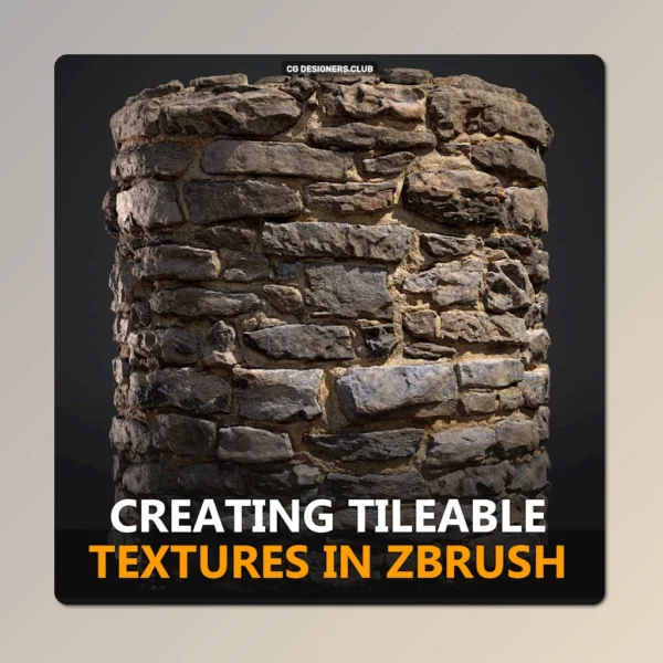 FREE Download Creating Tileable Textures in ZBrush