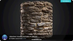 FREE Download Creating Tileable Textures in ZBrush