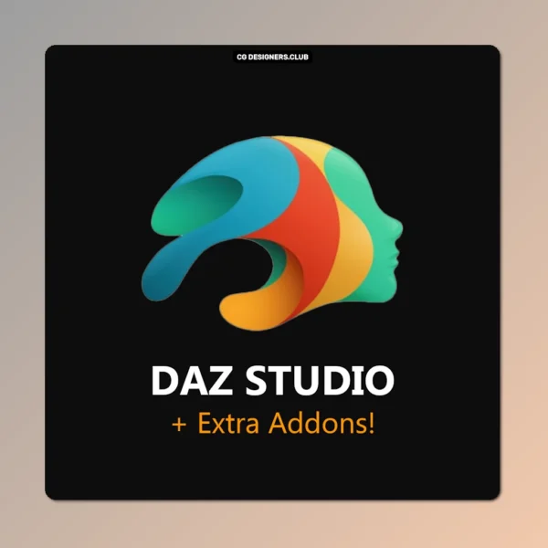 FREE Download Daz Studio Pro + Licence and Extra Addons