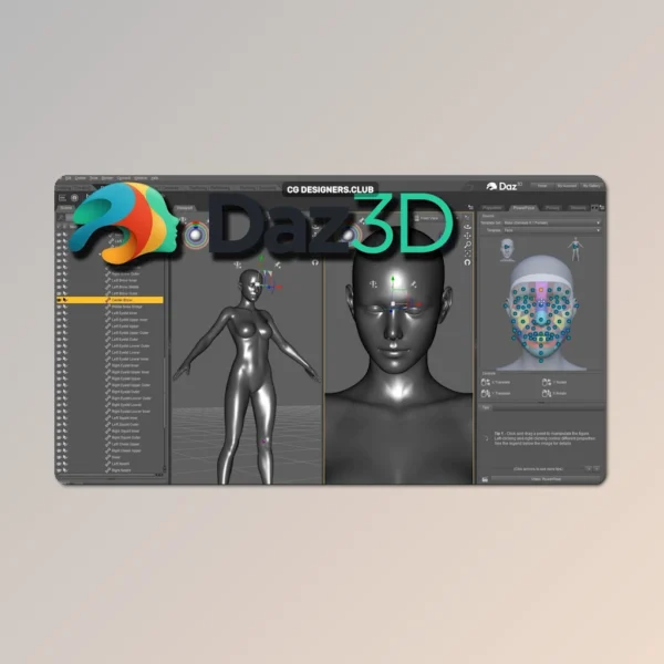 FREE Download Daz Studio Pro + Licence and Extra Addons