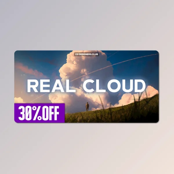 FREE Download Real Cloud Generator for Blender