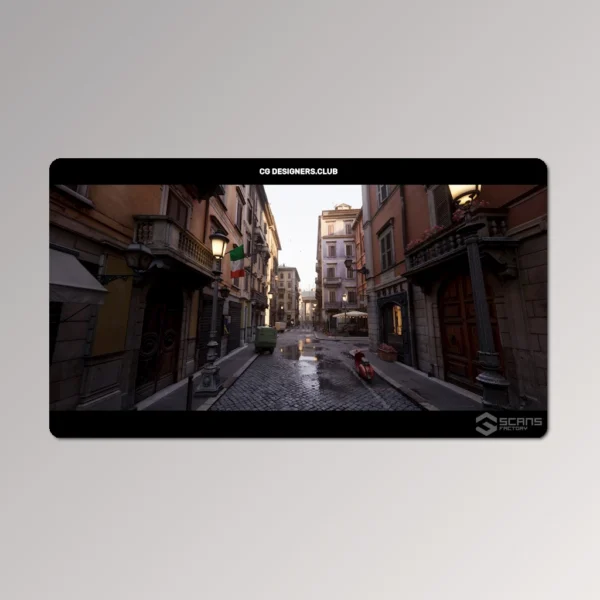 Download Italian Town (Rome) for Unreal Engine