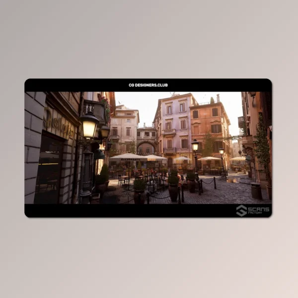 Download Italian Town (Rome) for Unreal Engine