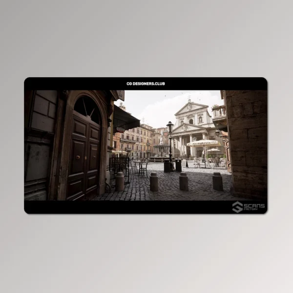 Download Italian Town (Rome) for Unreal Engine