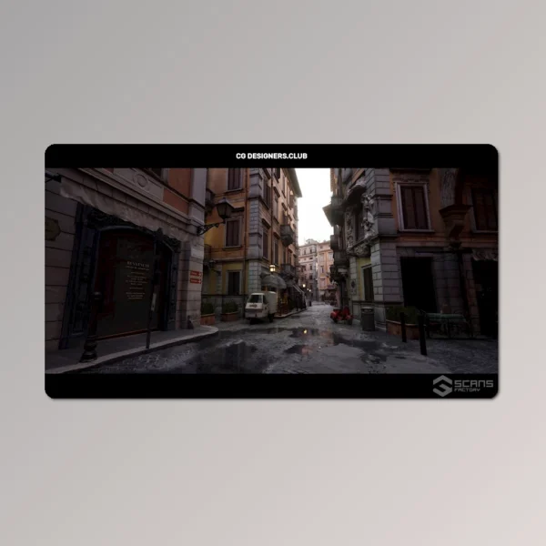 Download Italian Town (Rome) for Unreal Engine