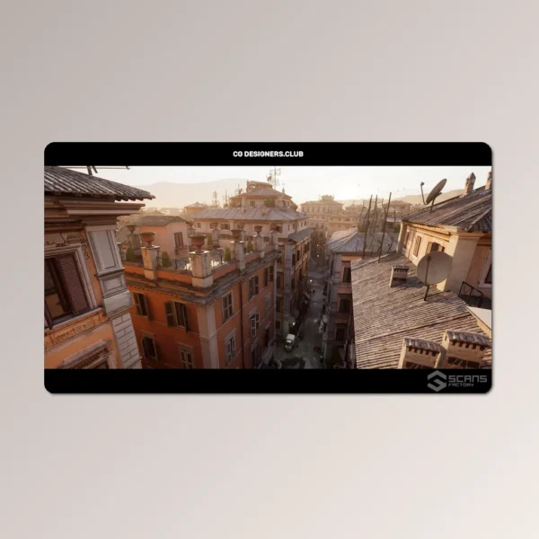 Download Italian Town (Rome) for Unreal Engine