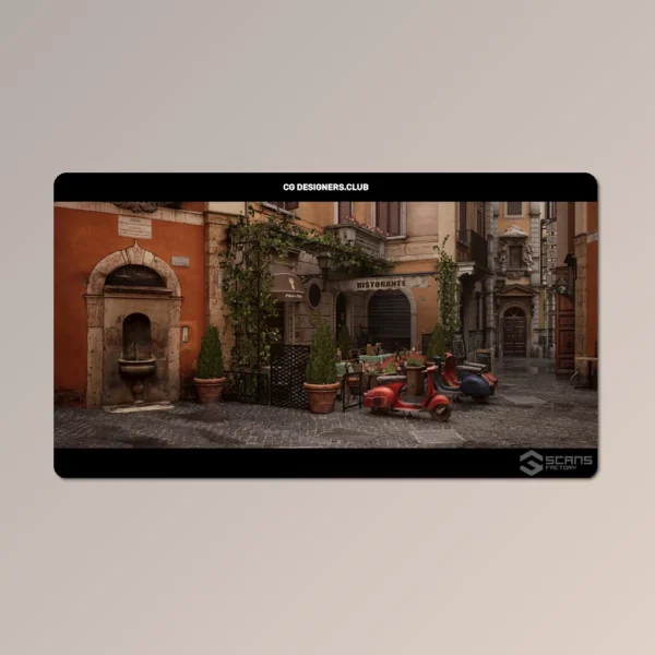 Download Italian Town (Rome) for Unreal Engine