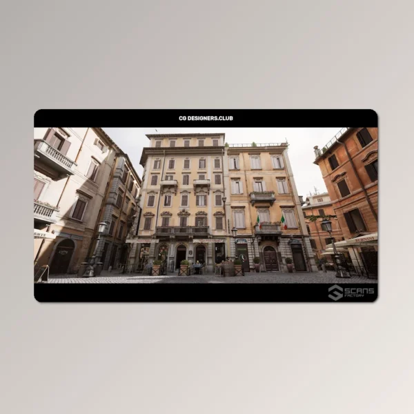 Download Italian Town (Rome) for Unreal Engine