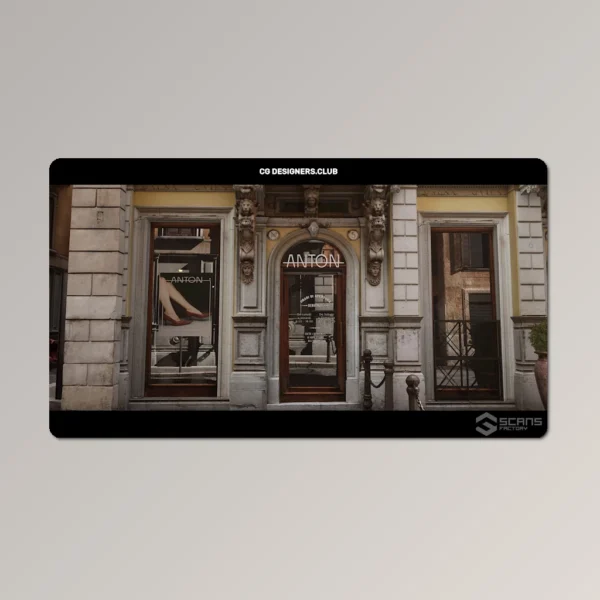 Download Italian Town (Rome) for Unreal Engine