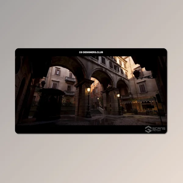 Download Italian Town (Rome) for Unreal Engine