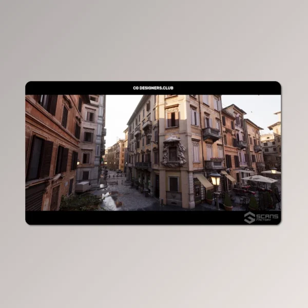 Download Italian Town (Rome) for Unreal Engine