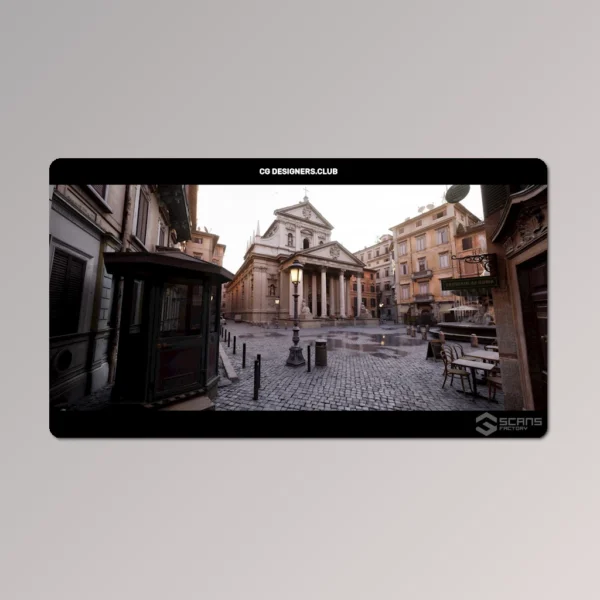 Download Italian Town (Rome) for Unreal Engine