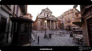 Download Italian Town (Rome) for Unreal Engine