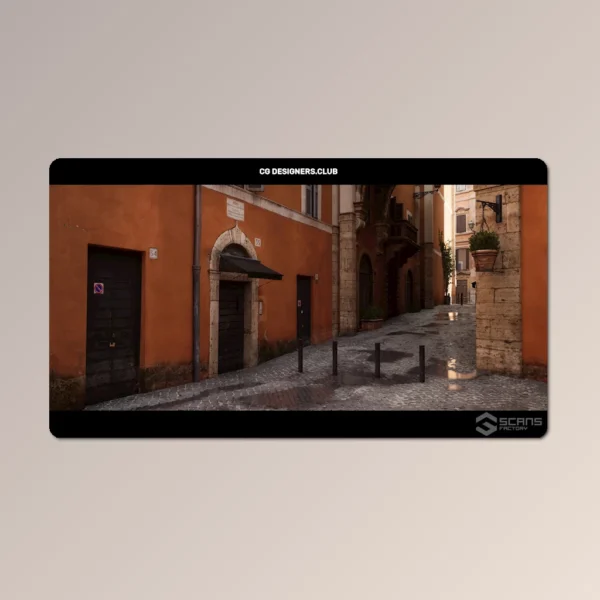 Download Italian Town (Rome) for Unreal Engine