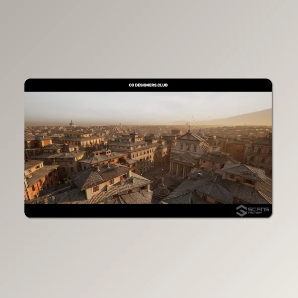 Download Italian Town (Rome) for Unreal Engine