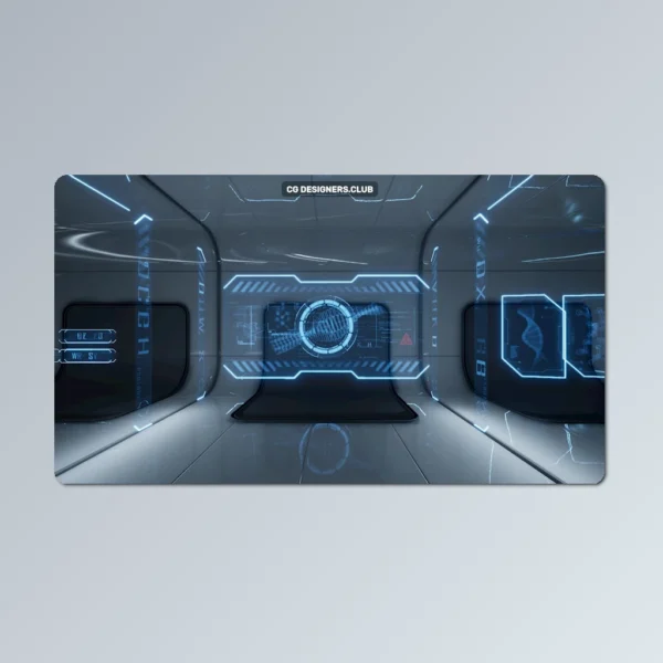 Download Scifi HUD Effects for Unreal Engine