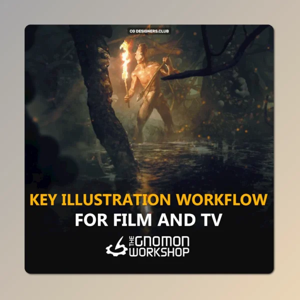 Download Key Illustration Workflow by The Gnomon Workshop