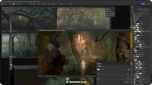 Download Key Illustration Workflow by The Gnomon Workshop