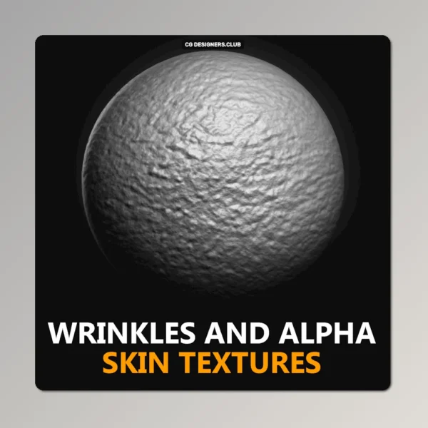 FREE Download Wrinkles and Alpha Skin Textures