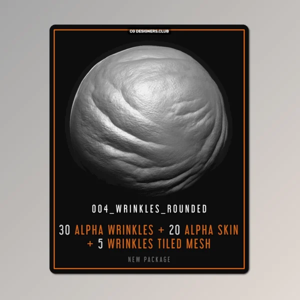 FREE Download Wrinkles and Alpha Skin Textures