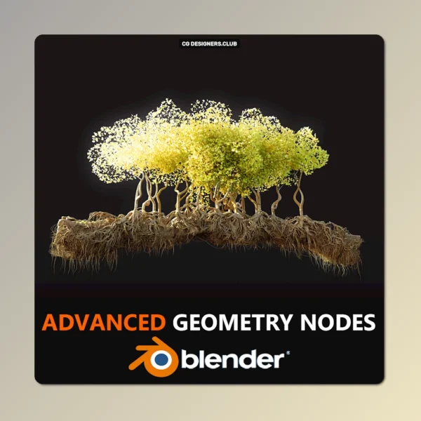 Download Advanced Geometry Nodes for Blender