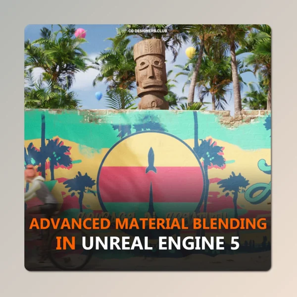 FREE Download Advanced Material Blending in UE5