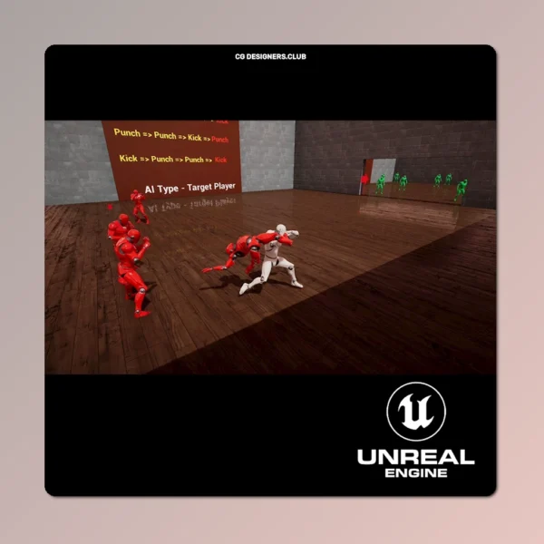 Download Basic Melee Combat System for Unreal Engine