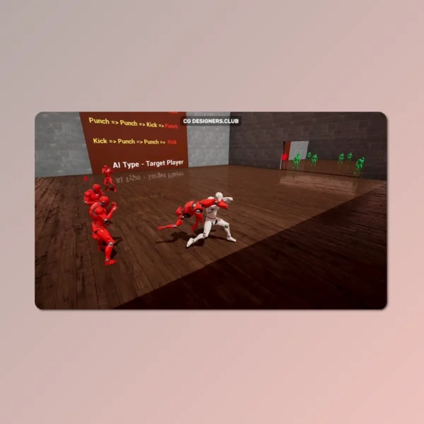 Download Basic Melee Combat System for Unreal Engine