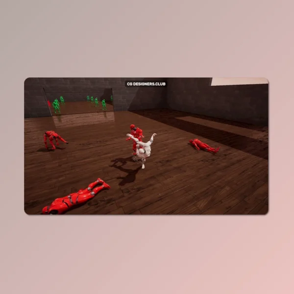 Download Basic Melee Combat System for Unreal Engine