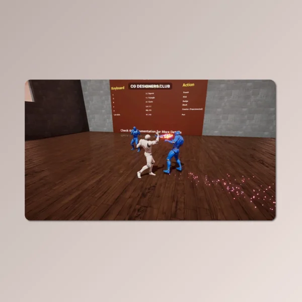 Download Basic Melee Combat System for Unreal Engine