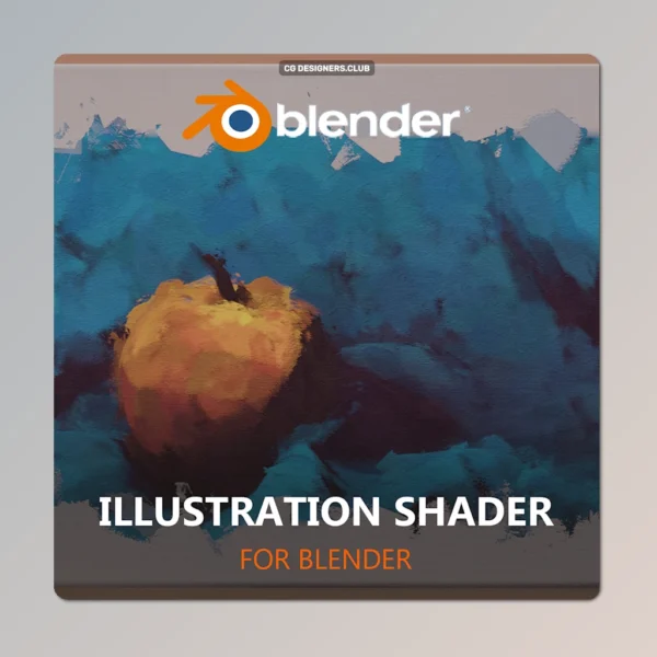 FREE Download Illustration Shader for Blender