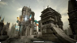 FREE Download SciFi Buildings Pack for Unreal Engine