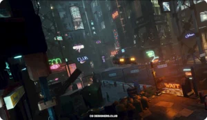 Download Cyberpunk Environment Megapack for Unreal Engine