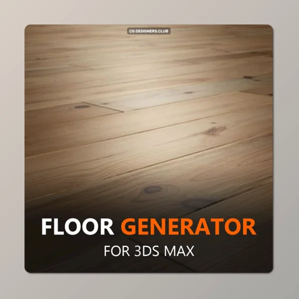 Download FloorGenerator (2.10) for 3Ds Max