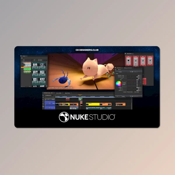 FREE Download NUKE Studio (15.1v4) by Foundry for Win, Mac and Linux + Crack